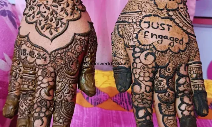 Muskan mehendi artist